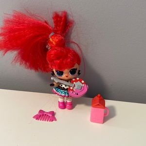 1 Radical QT Ultra Rare LOL Surprise REMIX Hair Flip Big Sister Doll New